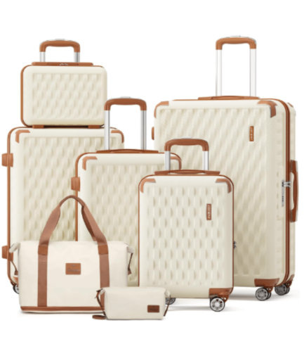 Melalenia Luggage Sets-Tourist Gears