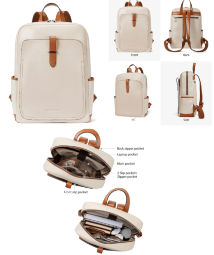 Womens Laptop Backpack